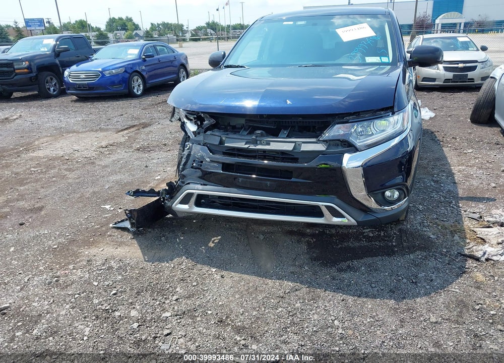 2019 MITSUBISHI OUTLANDER ES VIN: JA4AZ3A37KZ016516