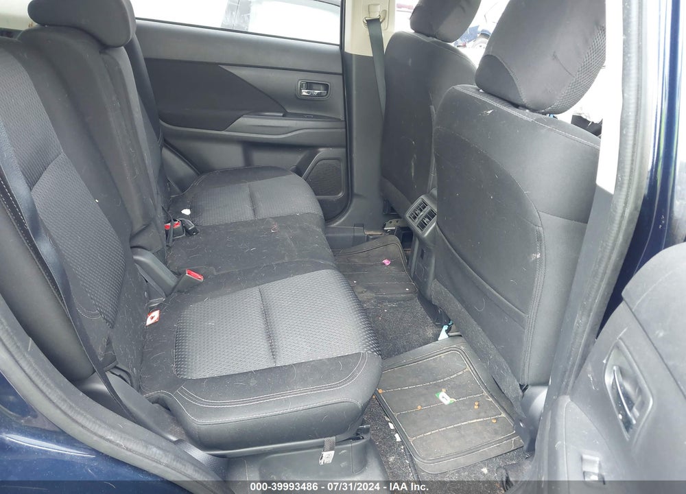 2019 MITSUBISHI OUTLANDER ES VIN: JA4AZ3A37KZ016516