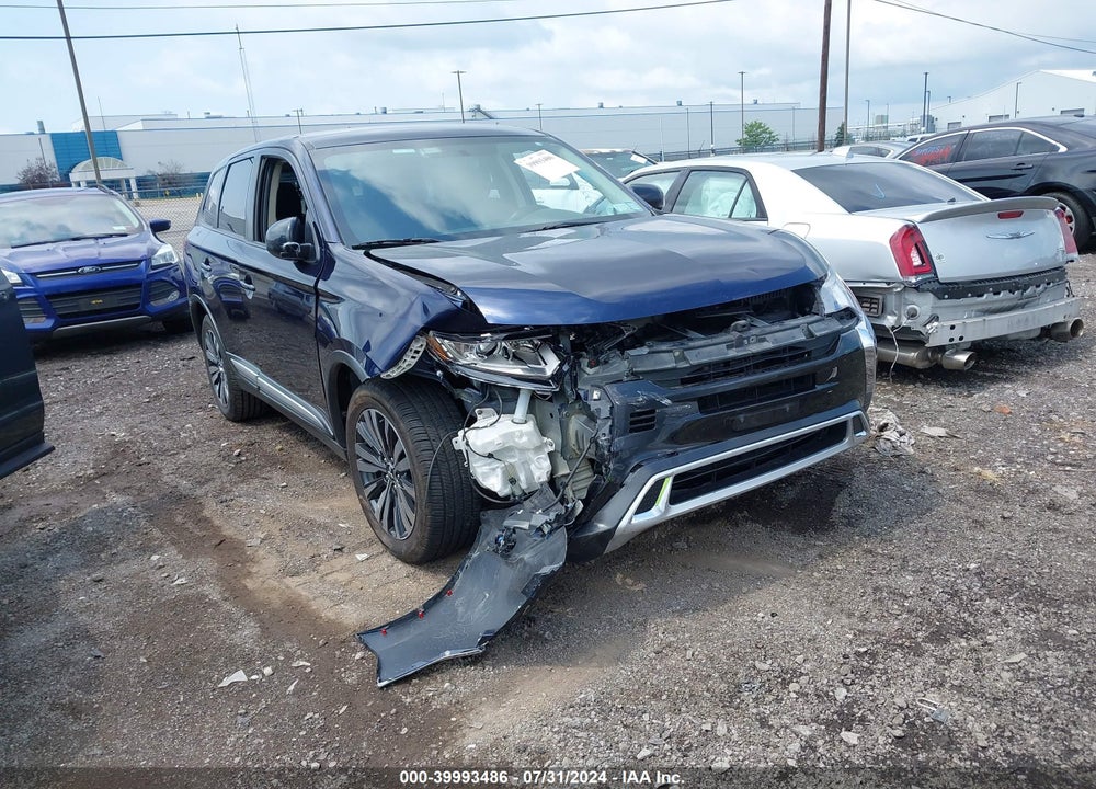 2019 MITSUBISHI OUTLANDER ES VIN: JA4AZ3A37KZ016516