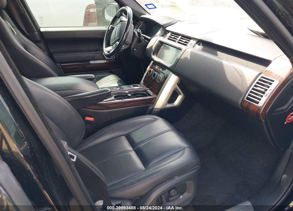 2017 LAND ROVER RANGE ROVER 3.0L V6 SUPERCHARGED VIN: SALGR2FV8HA351207