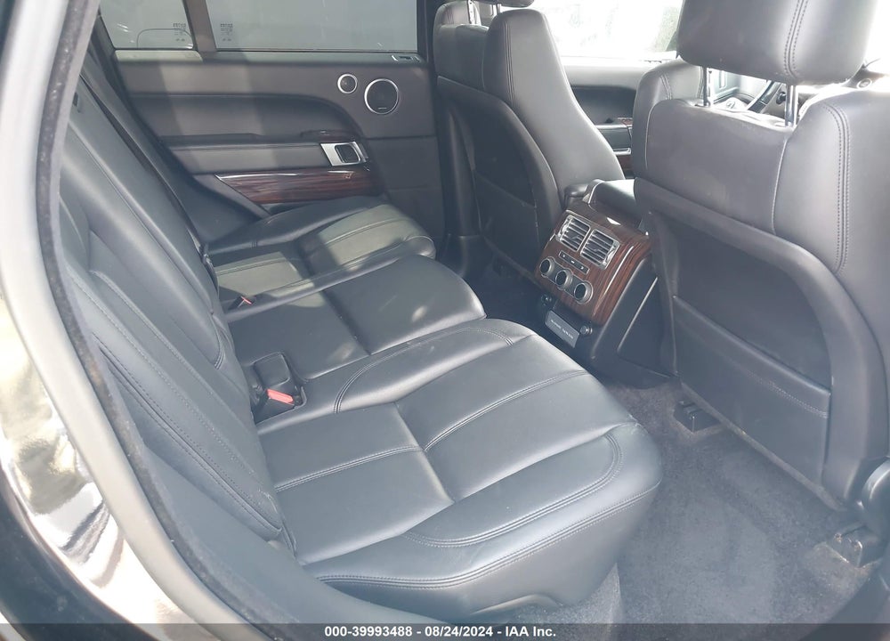 2017 LAND ROVER RANGE ROVER 3.0L V6 SUPERCHARGED VIN: SALGR2FV8HA351207
