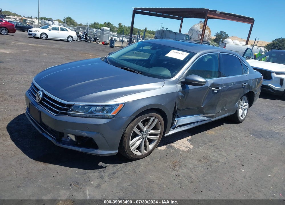 2017 VOLKSWAGEN PASSAT 1.8T SEL PREMIUM VIN: 1VWCT7A31HC018052
