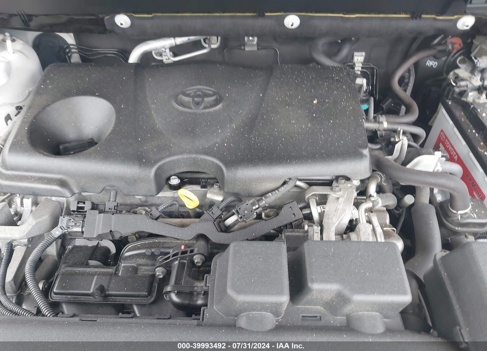 2019 TOYOTA RAV4 LE VIN: JTMF1RFV4KD503640