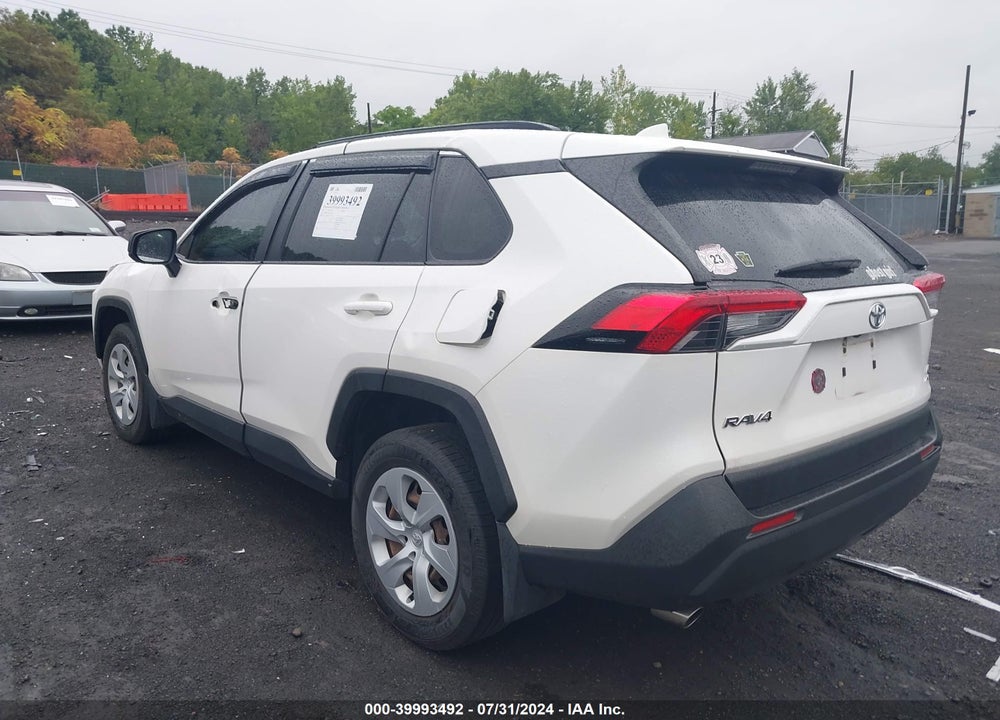 2019 TOYOTA RAV4 LE VIN: JTMF1RFV4KD503640