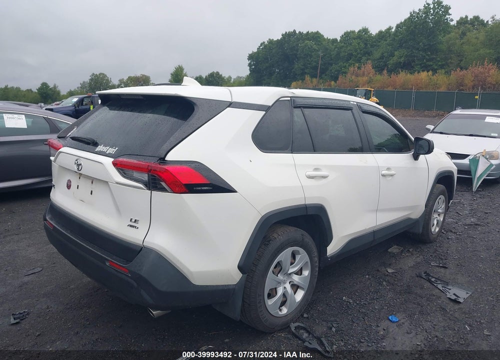 2019 TOYOTA RAV4 LE VIN: JTMF1RFV4KD503640