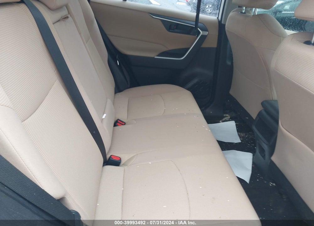 2019 TOYOTA RAV4 LE VIN: JTMF1RFV4KD503640