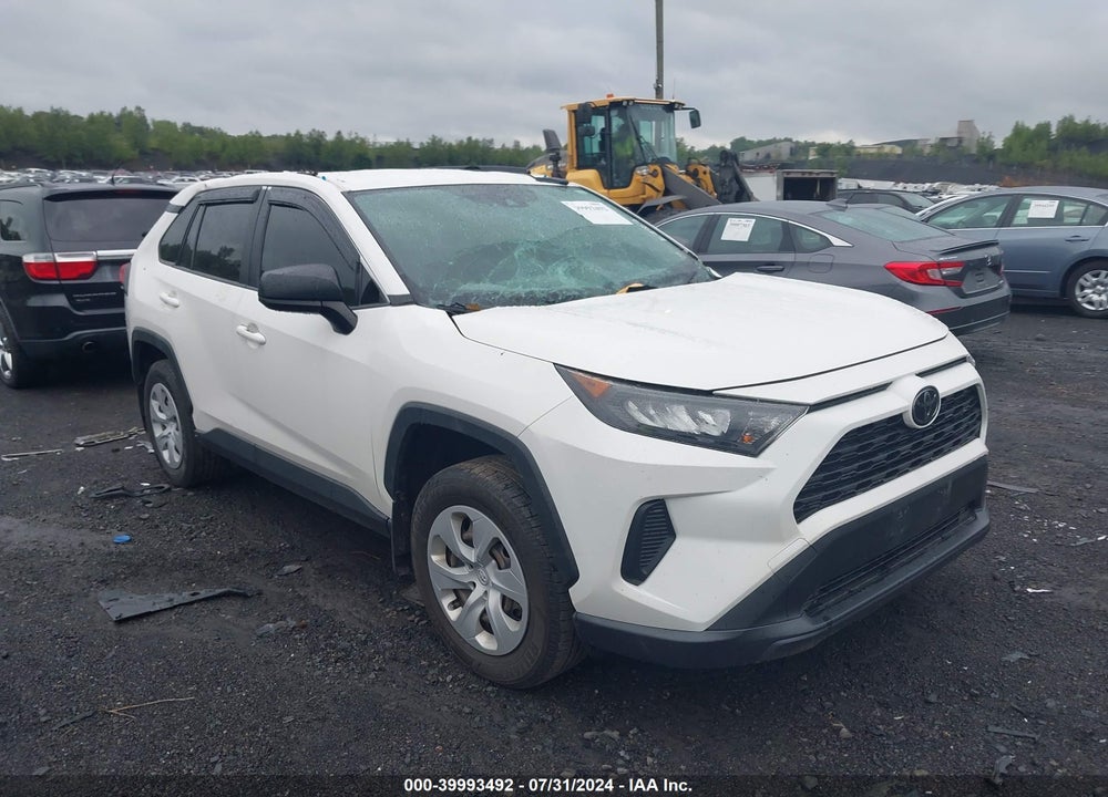 2019 TOYOTA RAV4 LE VIN: JTMF1RFV4KD503640