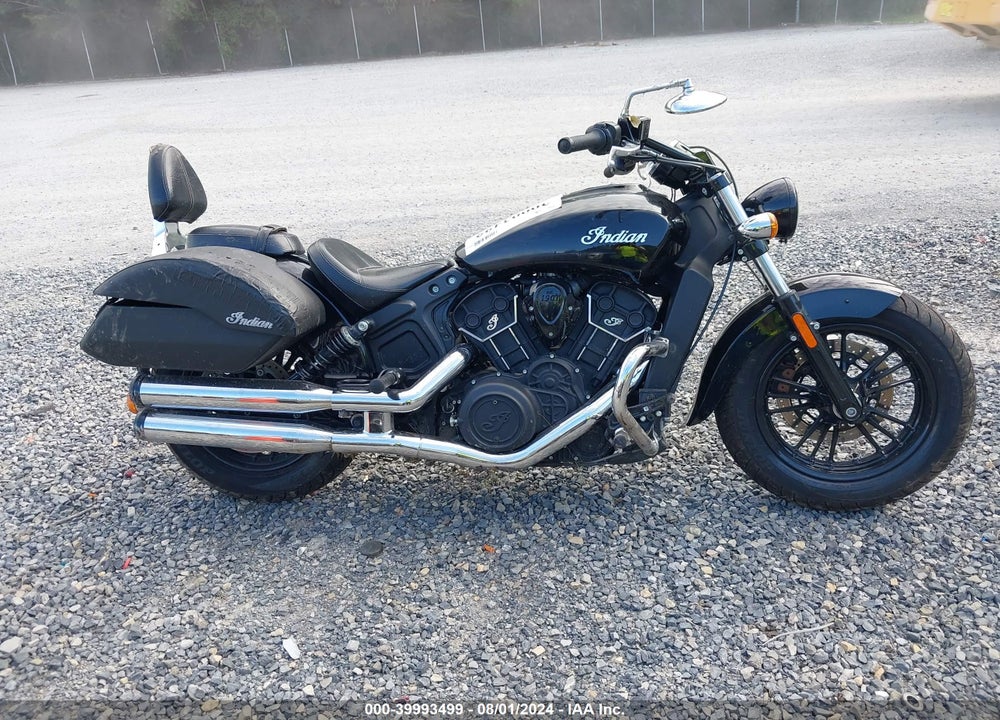 2021 INDIAN MOTORCYCLE CO. SCOUT SIXTY VIN: 56KMSB111M3164869