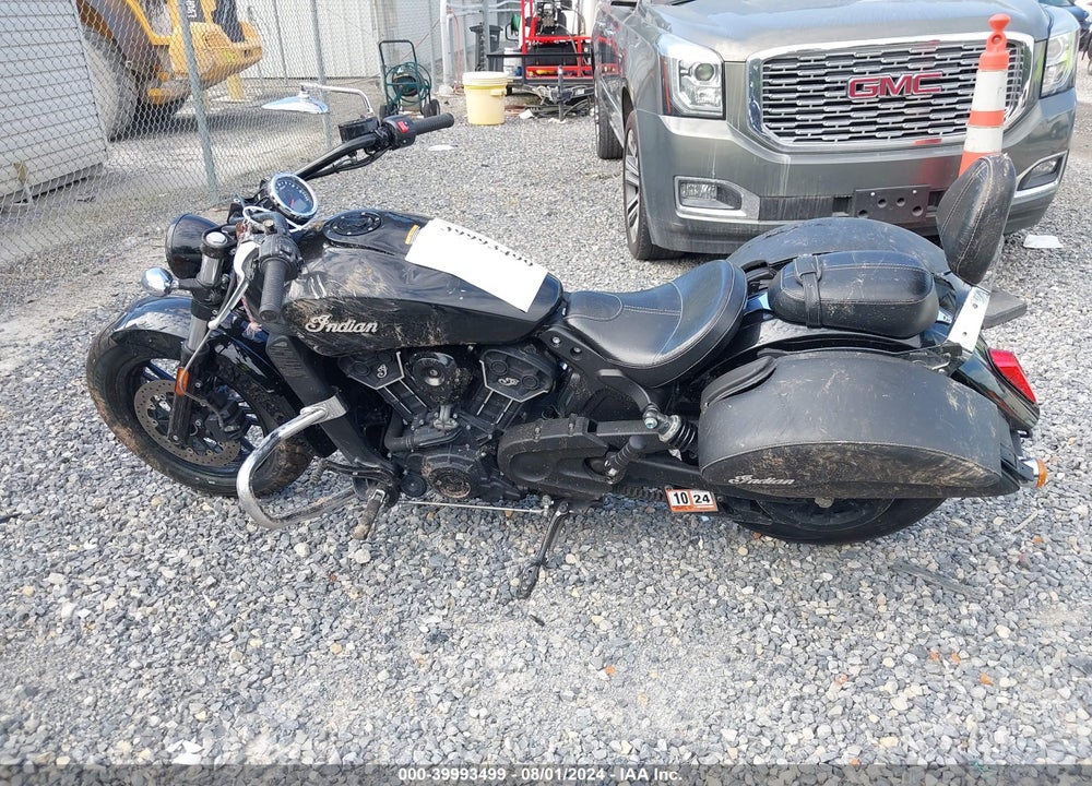 2021 INDIAN MOTORCYCLE CO. SCOUT SIXTY VIN: 56KMSB111M3164869