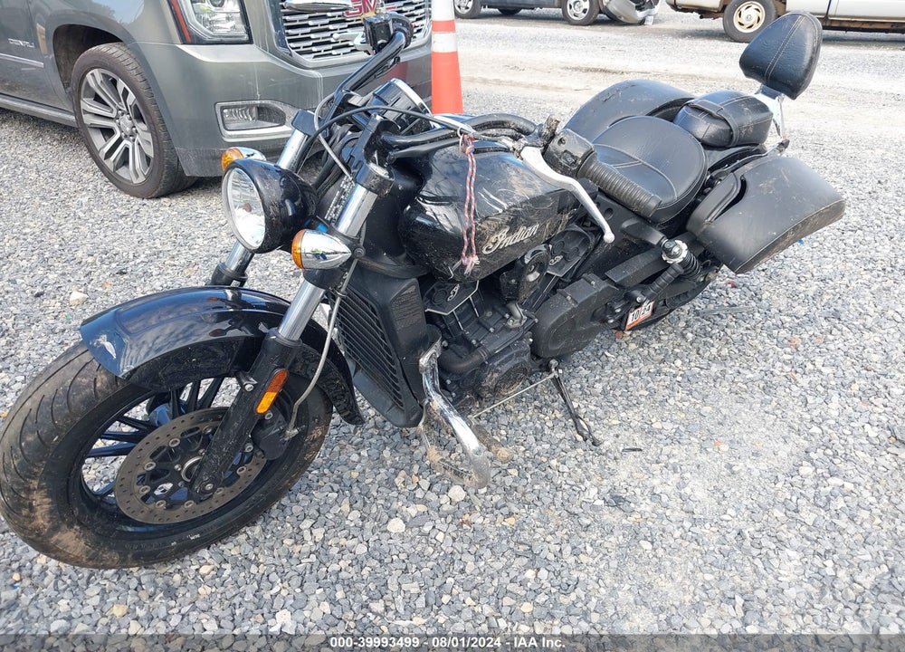2021 INDIAN MOTORCYCLE CO. SCOUT SIXTY VIN: 56KMSB111M3164869