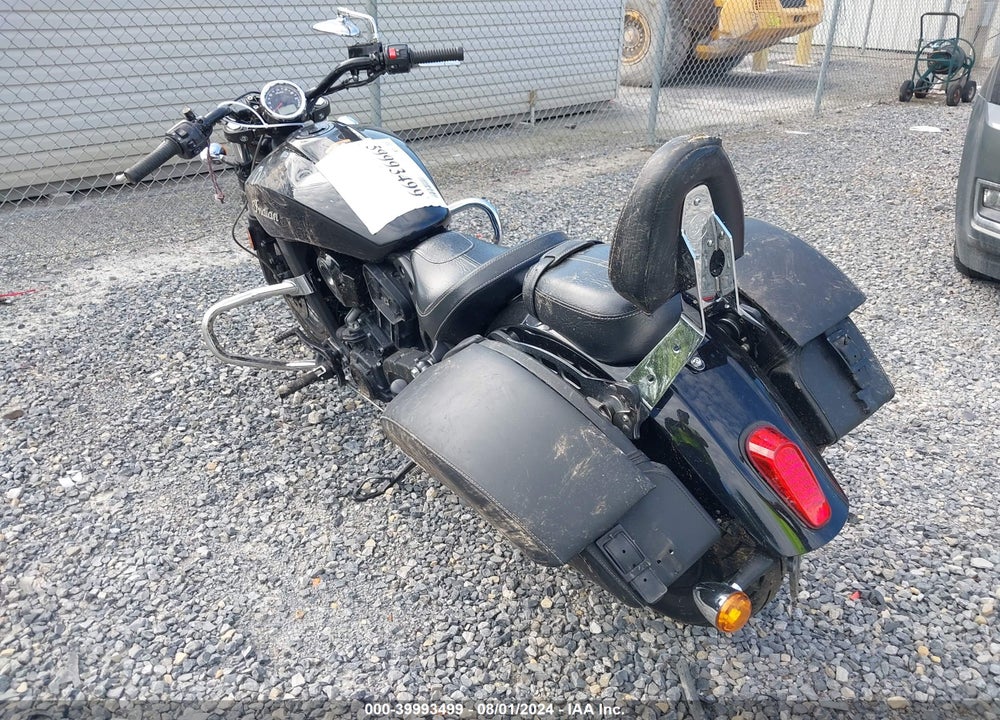 2021 INDIAN MOTORCYCLE CO. SCOUT SIXTY VIN: 56KMSB111M3164869