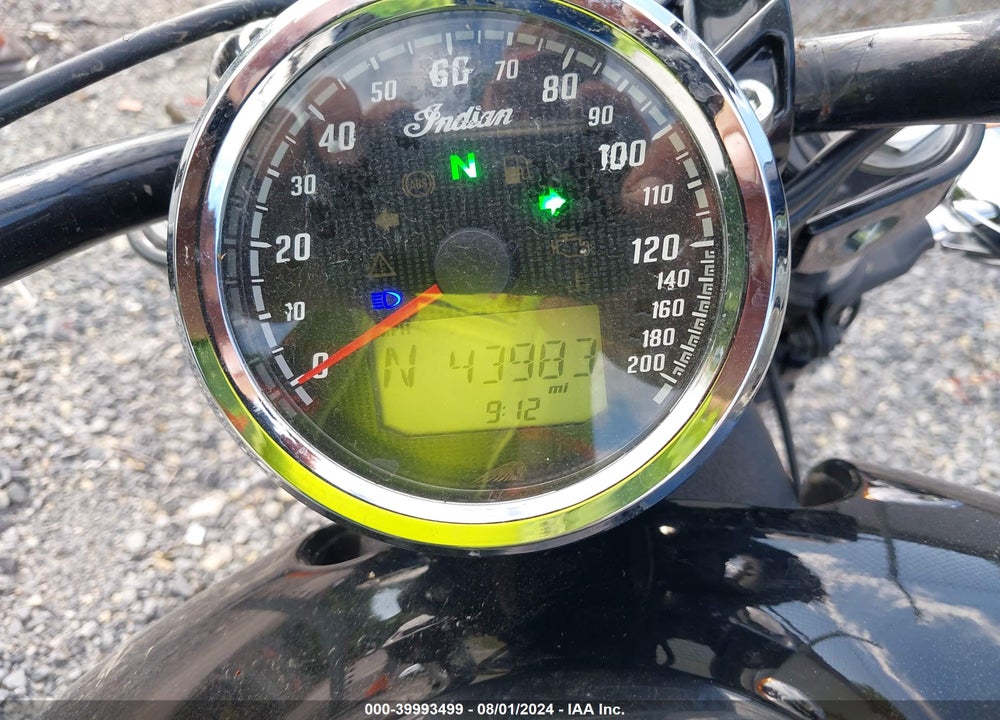 2021 INDIAN MOTORCYCLE CO. SCOUT SIXTY VIN: 56KMSB111M3164869