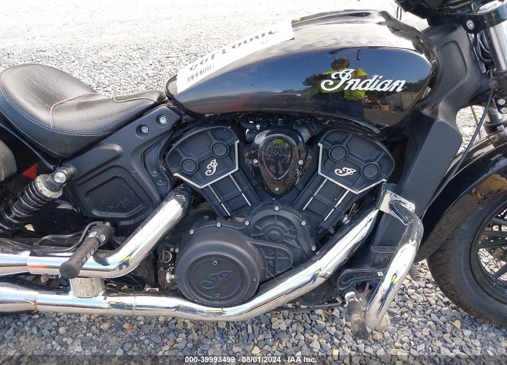2021 INDIAN MOTORCYCLE CO. SCOUT SIXTY VIN: 56KMSB111M3164869