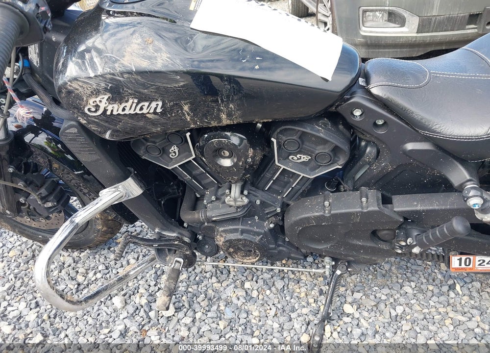 2021 INDIAN MOTORCYCLE CO. SCOUT SIXTY VIN: 56KMSB111M3164869