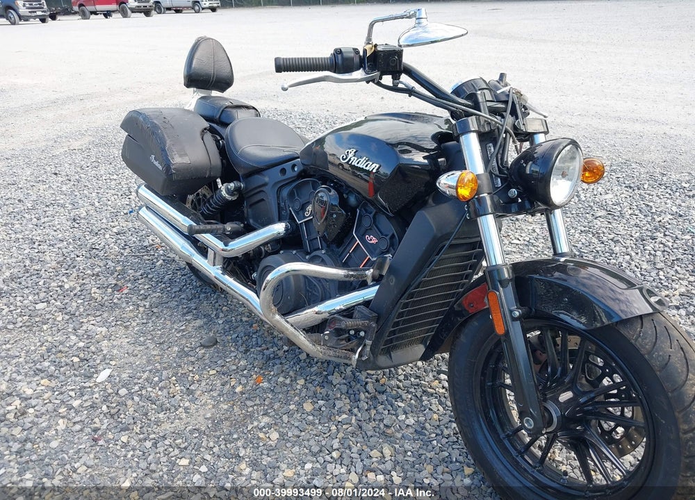 2021 INDIAN MOTORCYCLE CO. SCOUT SIXTY VIN: 56KMSB111M3164869