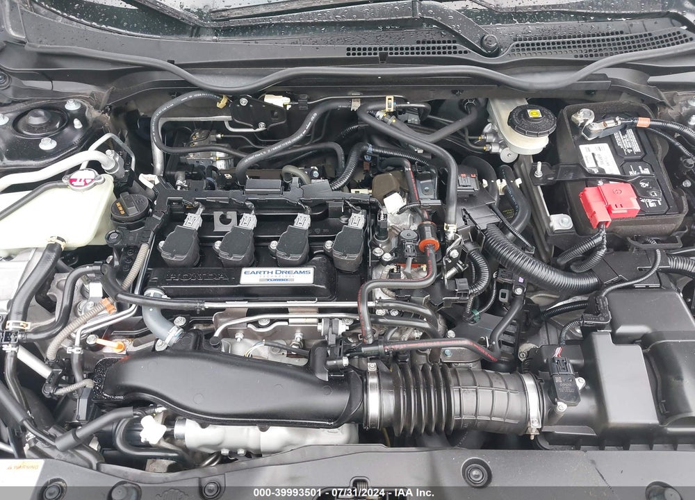 2019 HONDA CIVIC EX VIN: JHMFC1F34KX011066