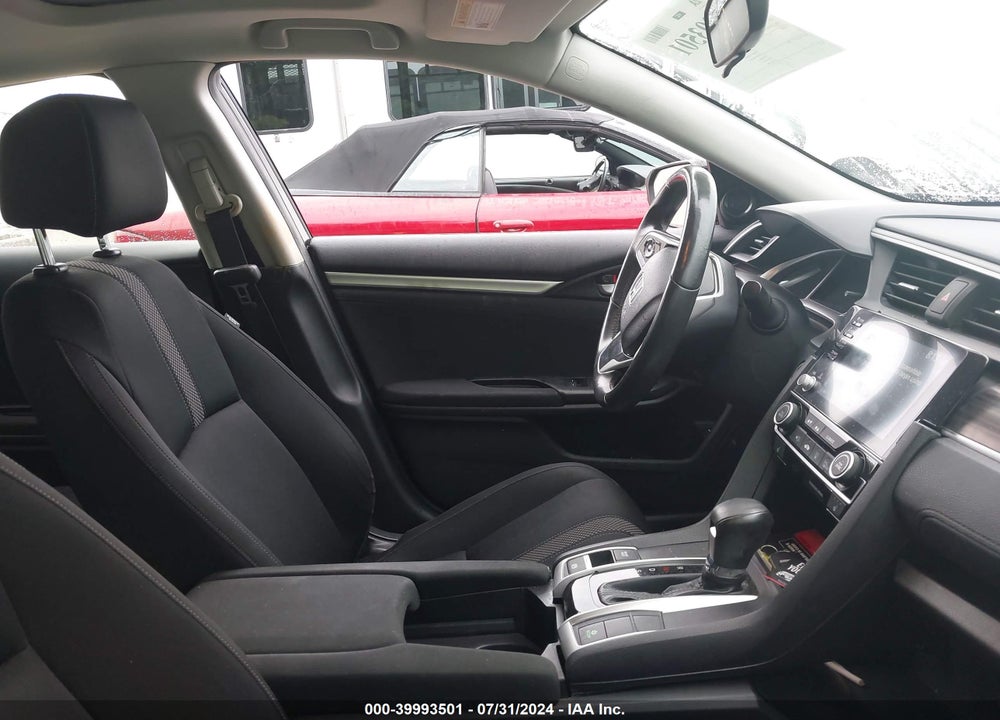 2019 HONDA CIVIC EX VIN: JHMFC1F34KX011066