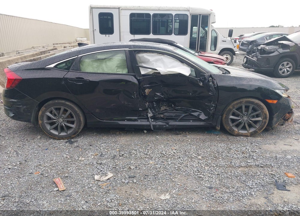 2019 HONDA CIVIC EX VIN: JHMFC1F34KX011066