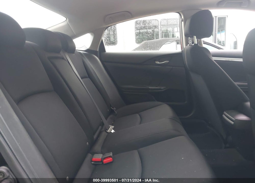 2019 HONDA CIVIC EX VIN: JHMFC1F34KX011066