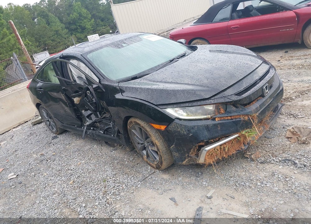 2019 HONDA CIVIC EX VIN: JHMFC1F34KX011066