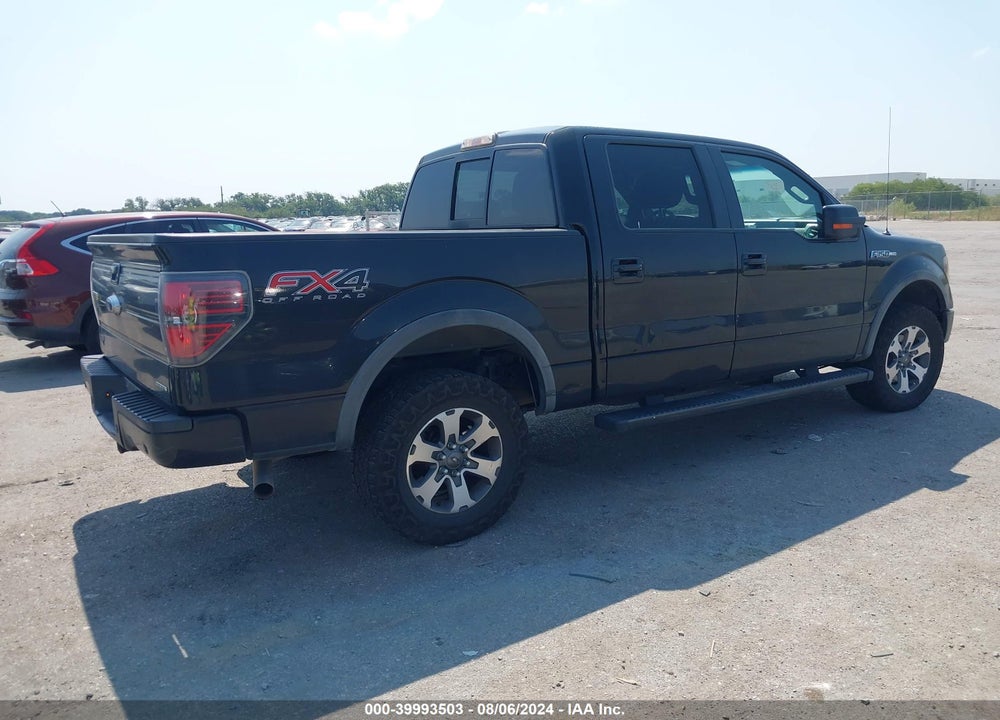 2014 FORD F-150 FX4 VIN: 1FTFW1EF1EKE79228
