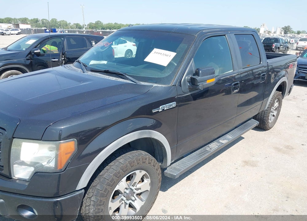 2014 FORD F-150 FX4 VIN: 1FTFW1EF1EKE79228