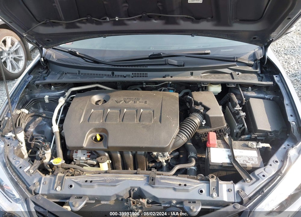 2015 TOYOTA COROLLA S PLUS VIN: 5YFBURHE6FP245384
