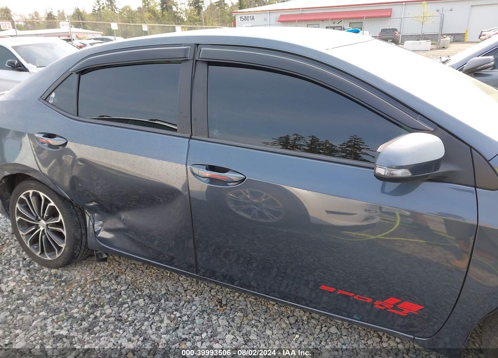 2015 TOYOTA COROLLA S PLUS VIN: 5YFBURHE6FP245384