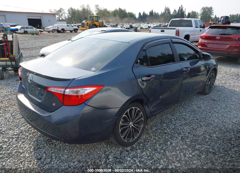 2015 TOYOTA COROLLA S PLUS VIN: 5YFBURHE6FP245384
