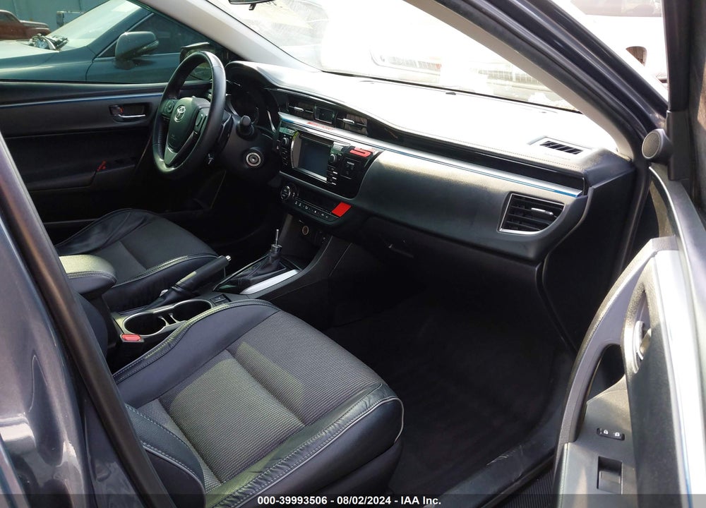 2015 TOYOTA COROLLA S PLUS VIN: 5YFBURHE6FP245384