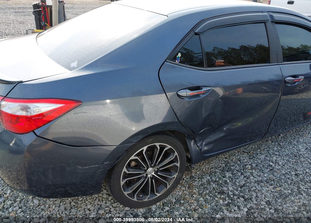 2015 TOYOTA COROLLA S PLUS VIN: 5YFBURHE6FP245384
