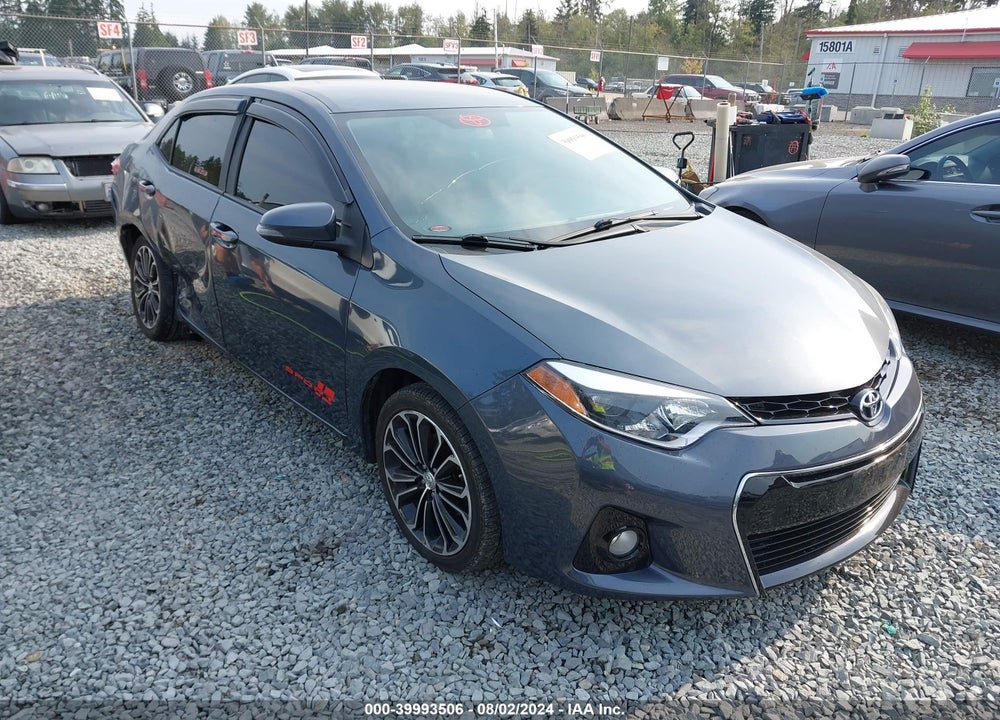 2015 TOYOTA COROLLA S PLUS VIN: 5YFBURHE6FP245384