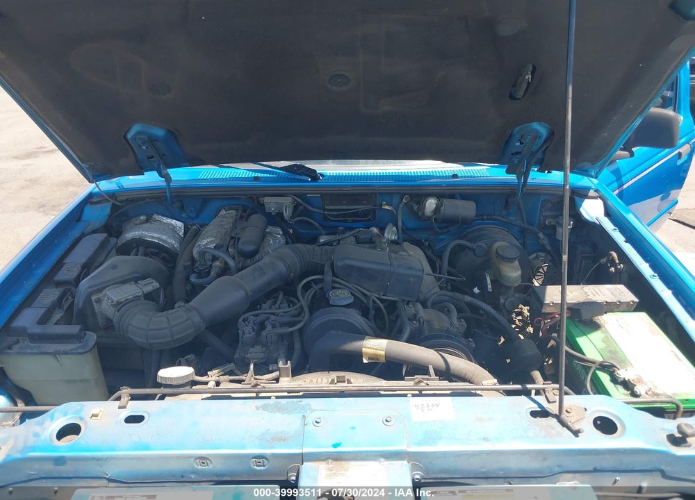 1994 FORD RANGER SUPER CAB VIN: 1FTCR14A3RPA01983