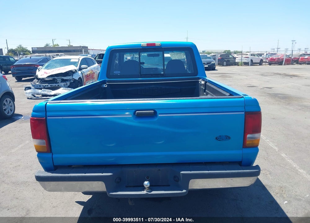 1994 FORD RANGER SUPER CAB VIN: 1FTCR14A3RPA01983