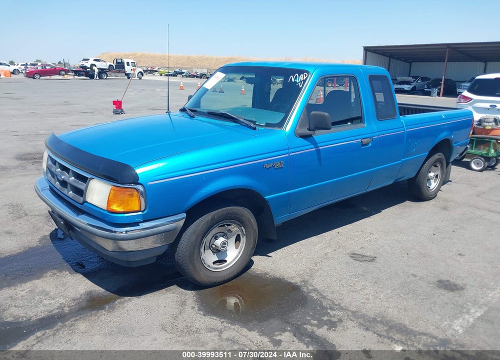 1994 FORD RANGER SUPER CAB VIN: 1FTCR14A3RPA01983