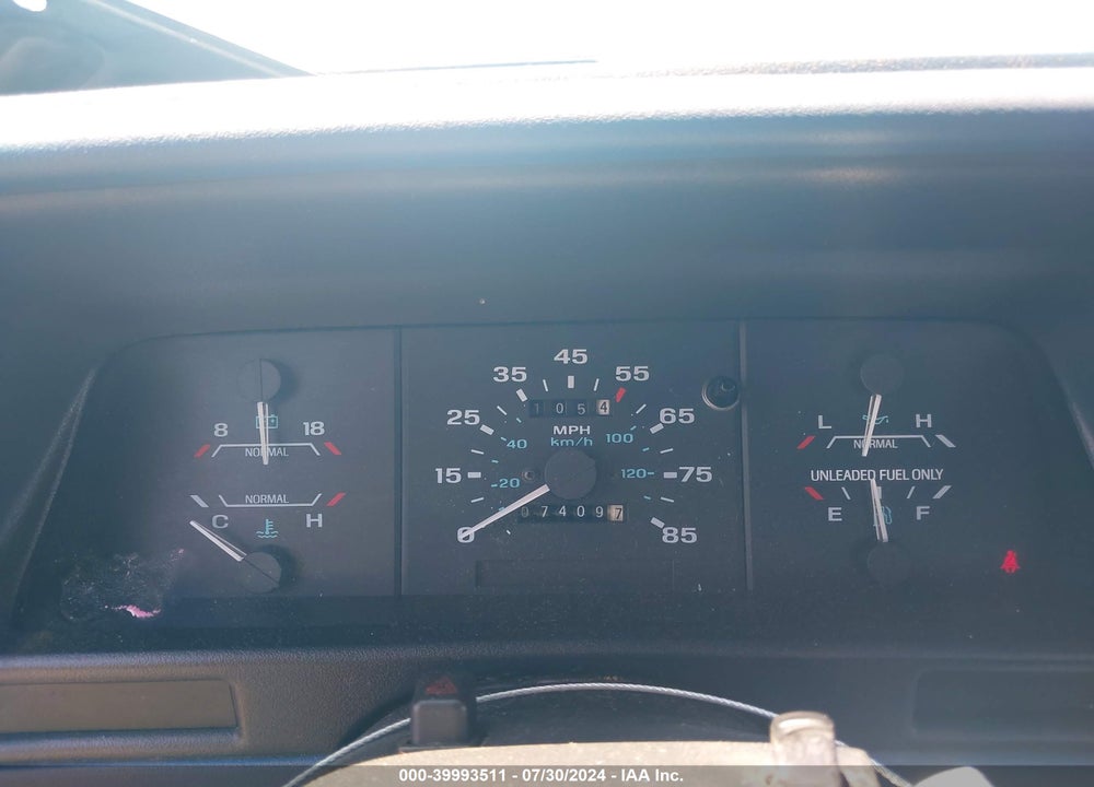 1994 FORD RANGER SUPER CAB VIN: 1FTCR14A3RPA01983