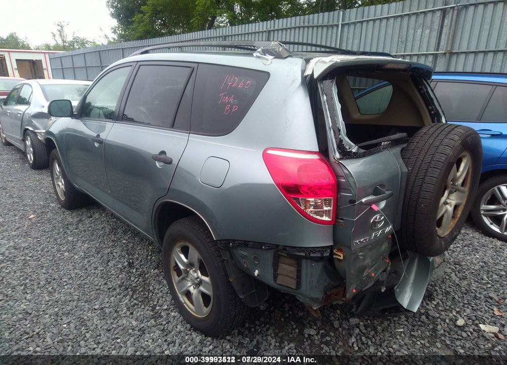 2006 TOYOTA RAV4 VIN: JTMZD33V466015997