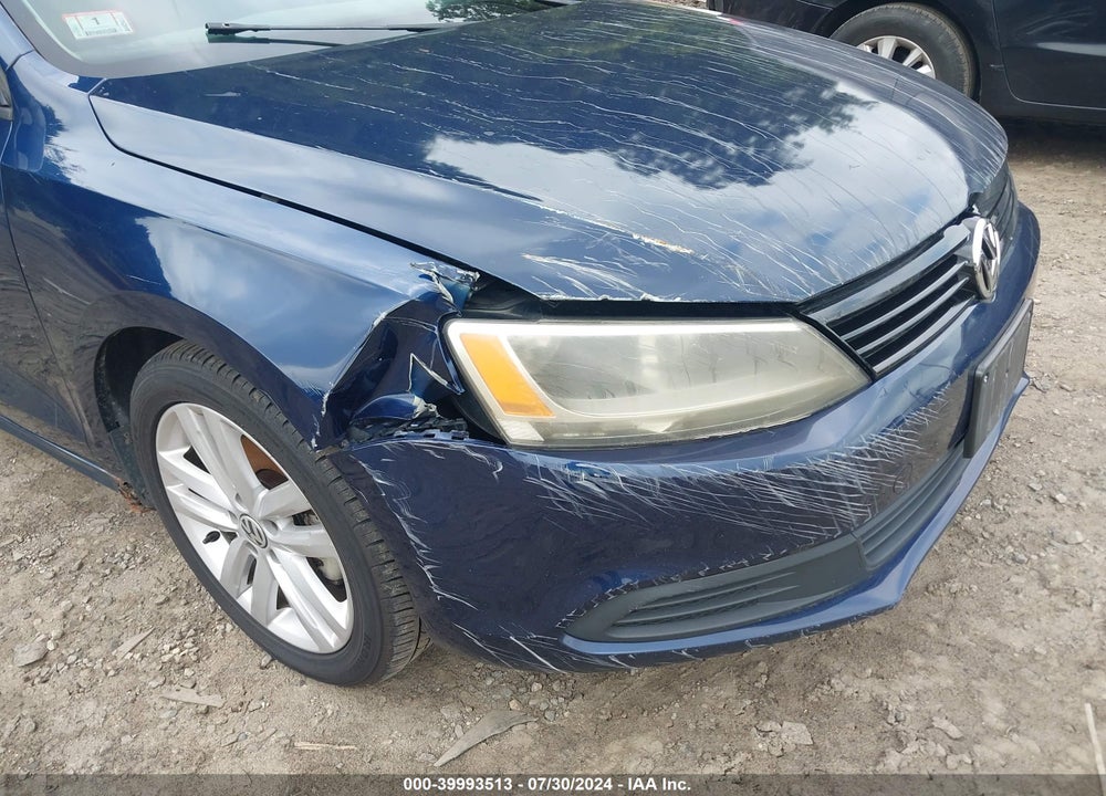 2012 VOLKSWAGEN JETTA VIN: 3VWDP7AJXCM319627