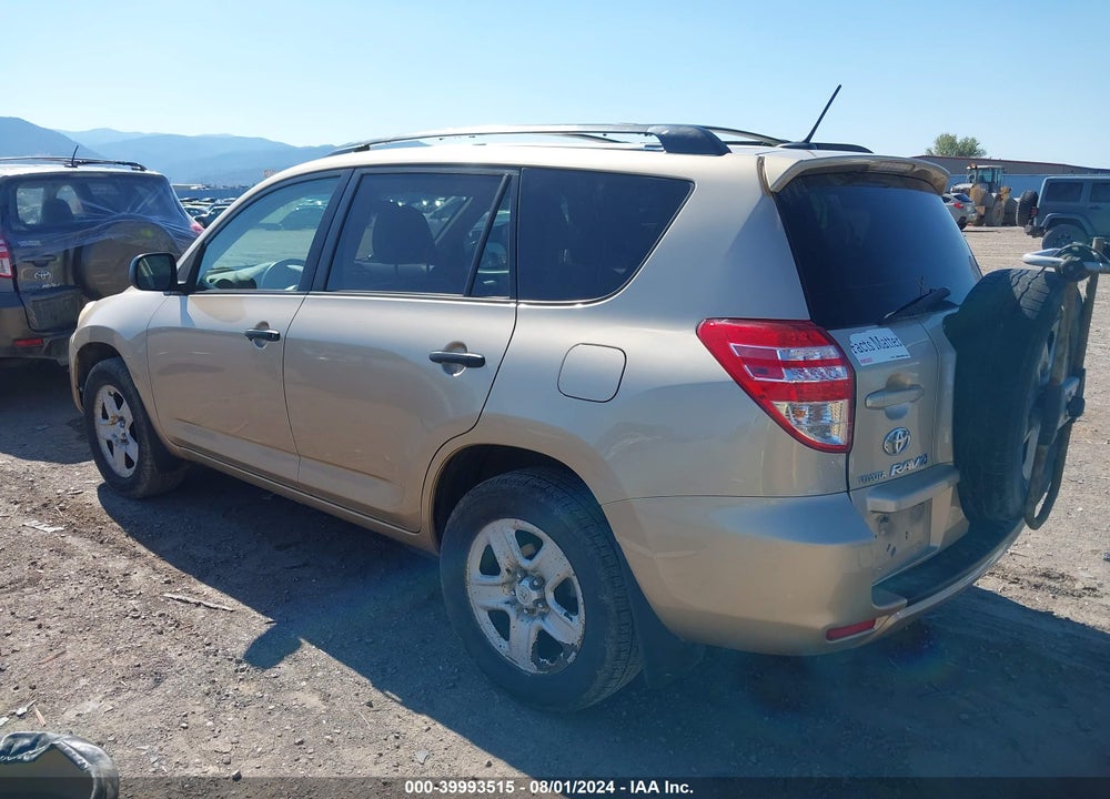2009 TOYOTA RAV4 VIN: 2T3BF33V59W017319