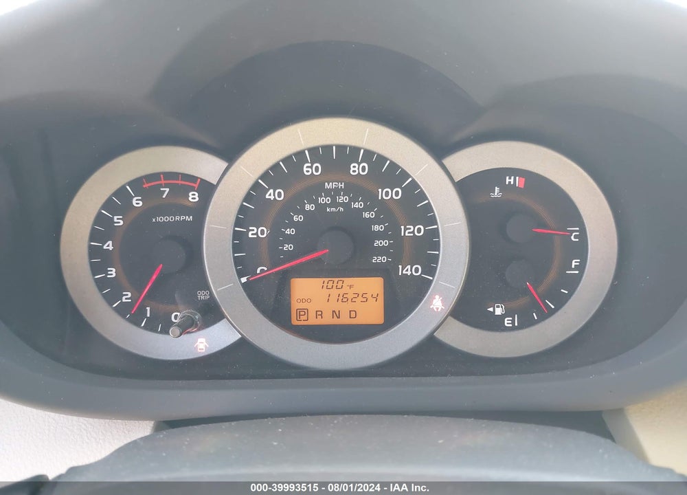 2009 TOYOTA RAV4 VIN: 2T3BF33V59W017319