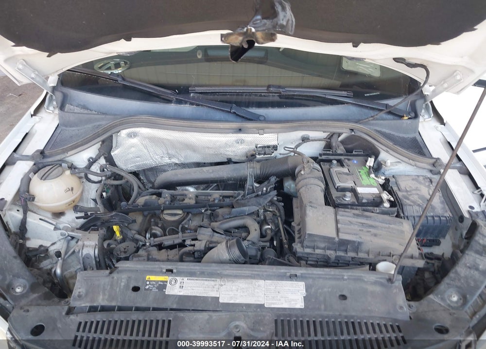 2016 VOLKSWAGEN TIGUAN S VIN: WVGBV7AX0GW543754