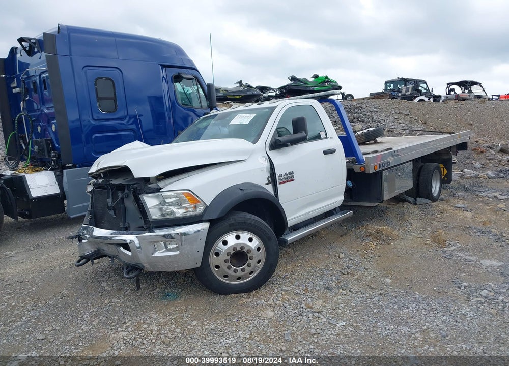 2018 RAM 5500 CHASSIS TRADESMAN/SLT VIN: 3C7WRMDLXJG244010