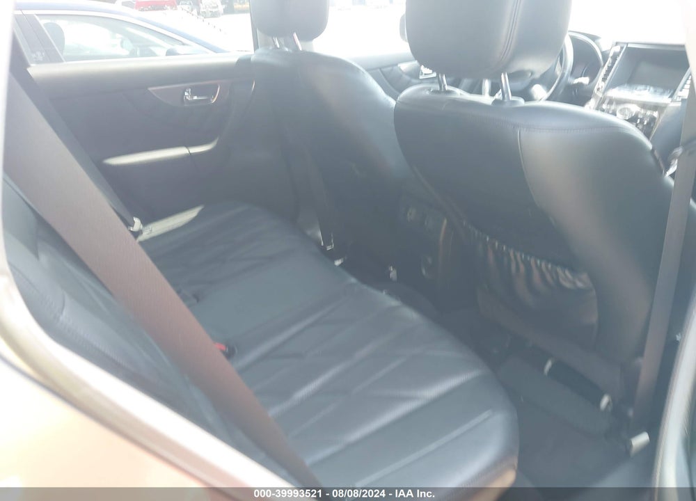 2010 INFINITI FX35 VIN: JN8AS1MU2AM802727