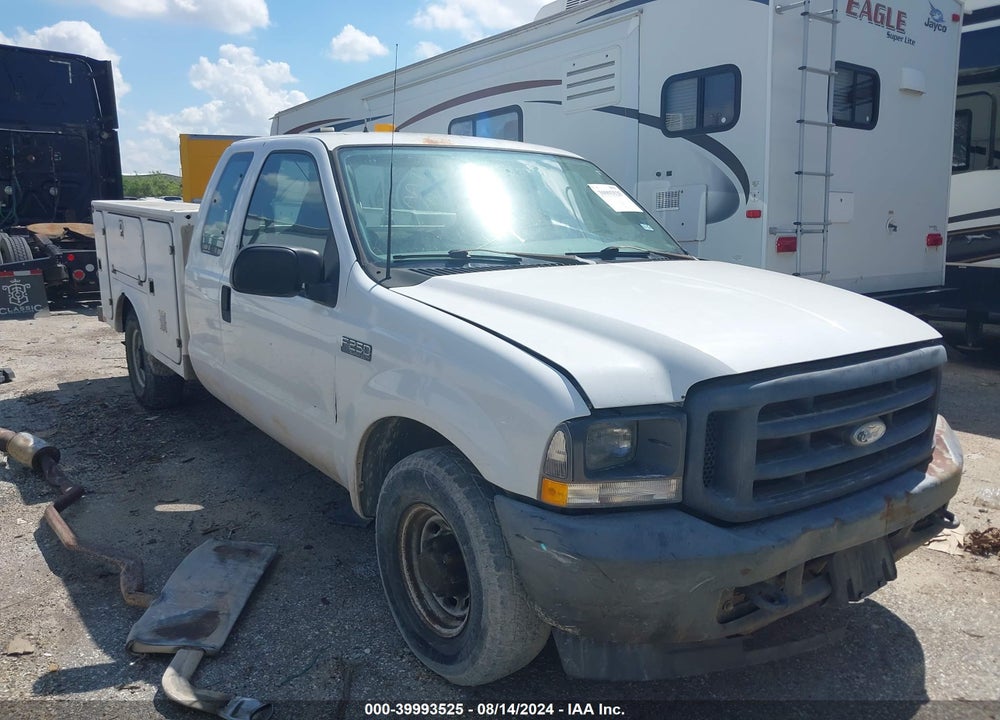 2003 FORD F-250 LARIAT/XL/XLT VIN: 1FDNX20L63EC70277