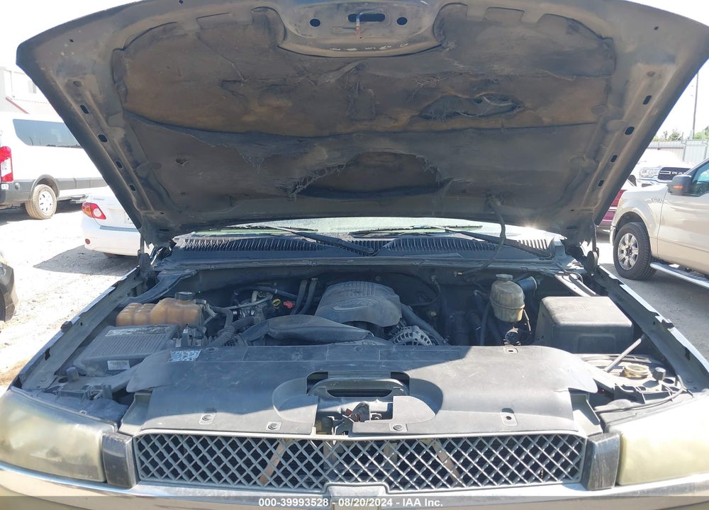 2003 CHEVROLET SILVERADO 1500HD LS VIN: 1GCGK13U63F231676