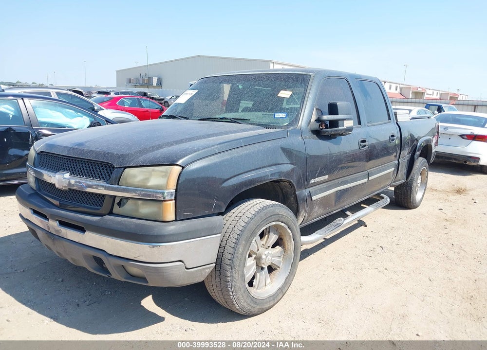 2003 CHEVROLET SILVERADO 1500HD LS VIN: 1GCGK13U63F231676