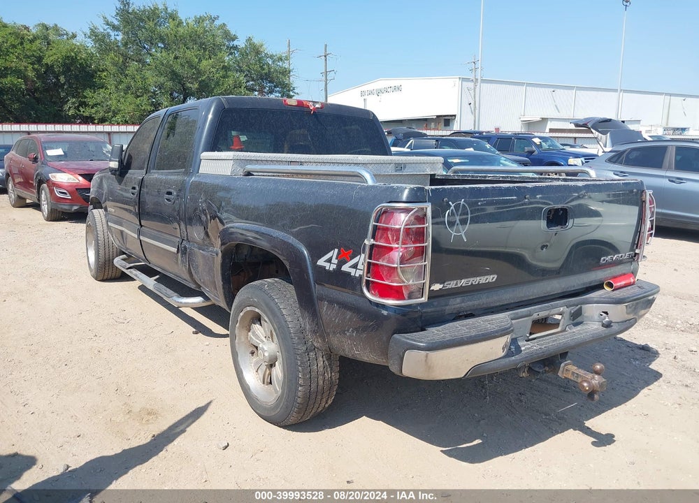 2003 CHEVROLET SILVERADO 1500HD LS VIN: 1GCGK13U63F231676