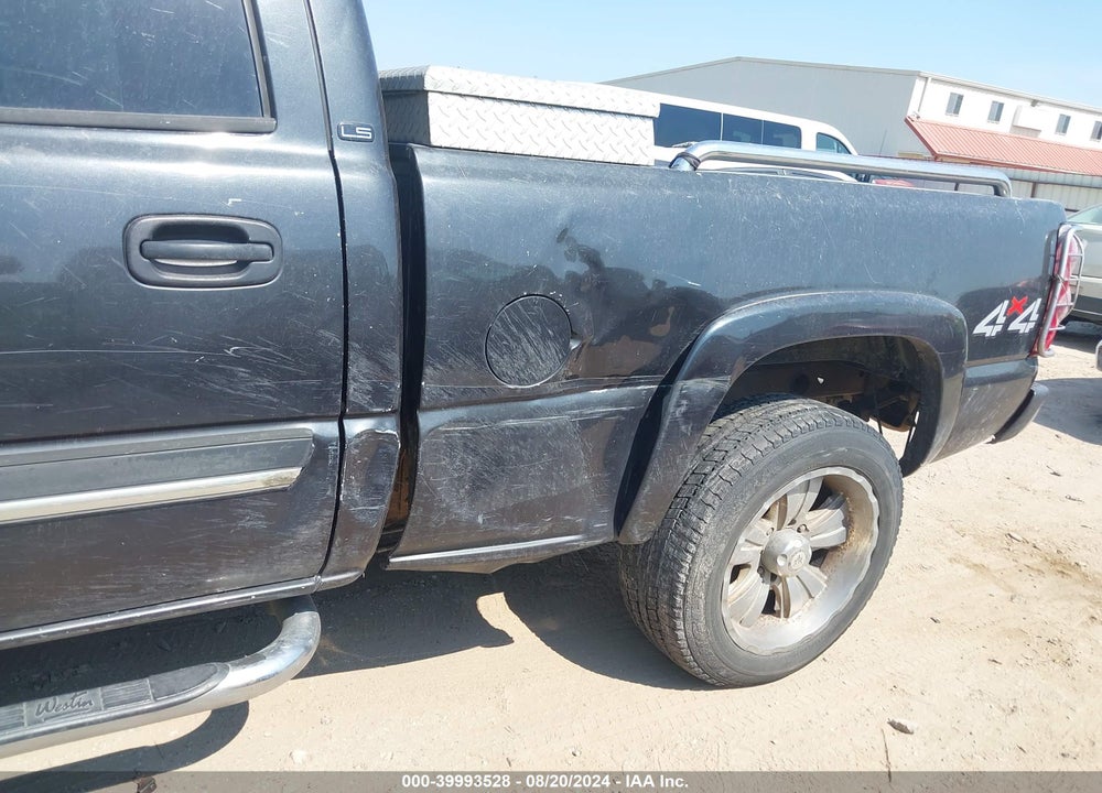 2003 CHEVROLET SILVERADO 1500HD LS VIN: 1GCGK13U63F231676