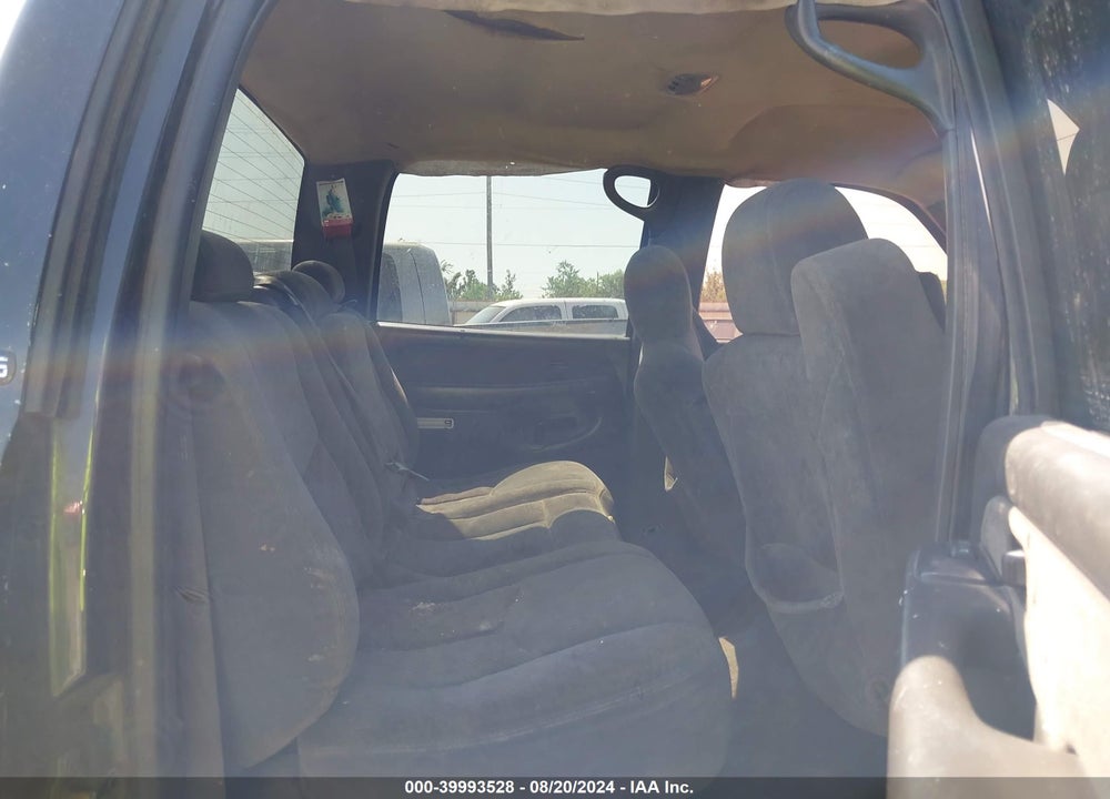 2003 CHEVROLET SILVERADO 1500HD LS VIN: 1GCGK13U63F231676