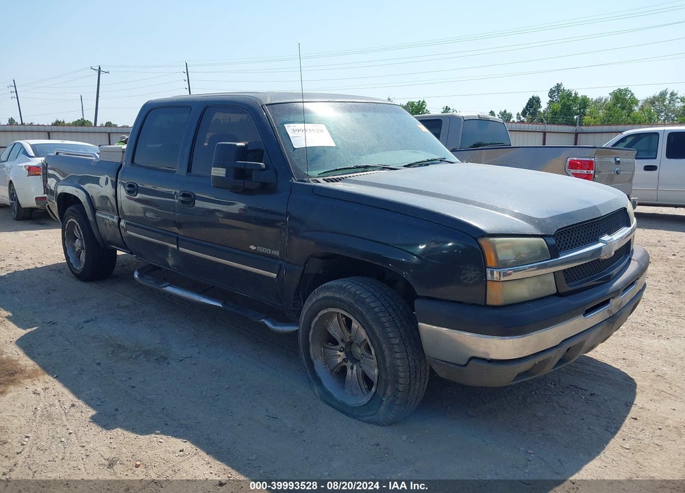 2003 CHEVROLET SILVERADO 1500HD LS VIN: 1GCGK13U63F231676